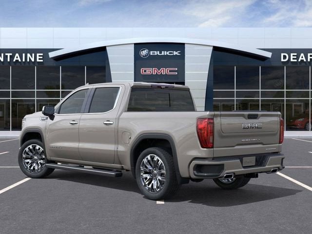 2026 GMC Sierra 1500 — rear three-quarter view