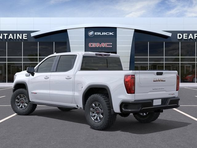 2026 GMC Sierra 1500 — rear three-quarter view