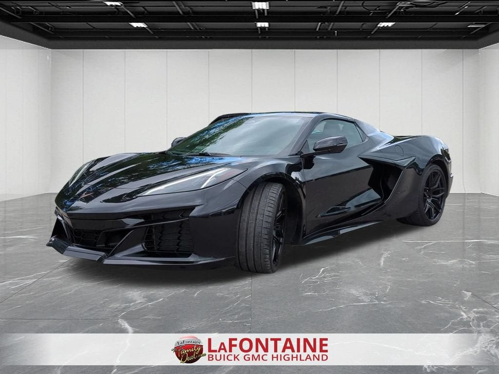 2025 Chevrolet Corvette Z06