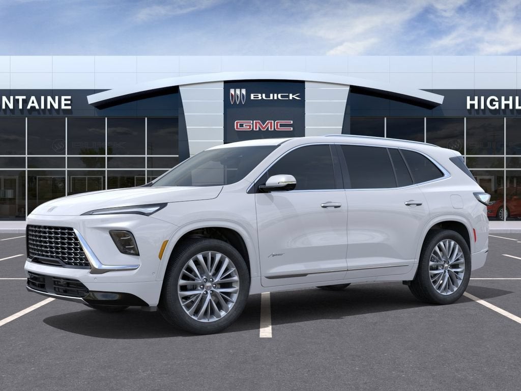 2026 Buick Enclave — side profile view