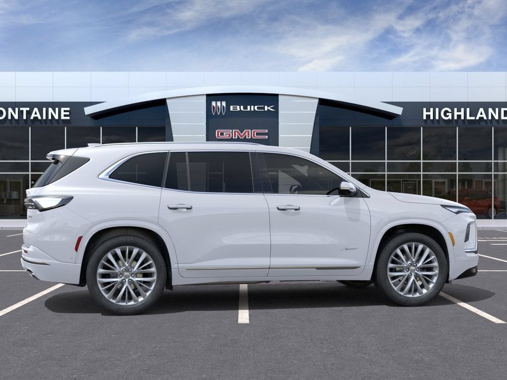 2026 Buick Enclave — detail view